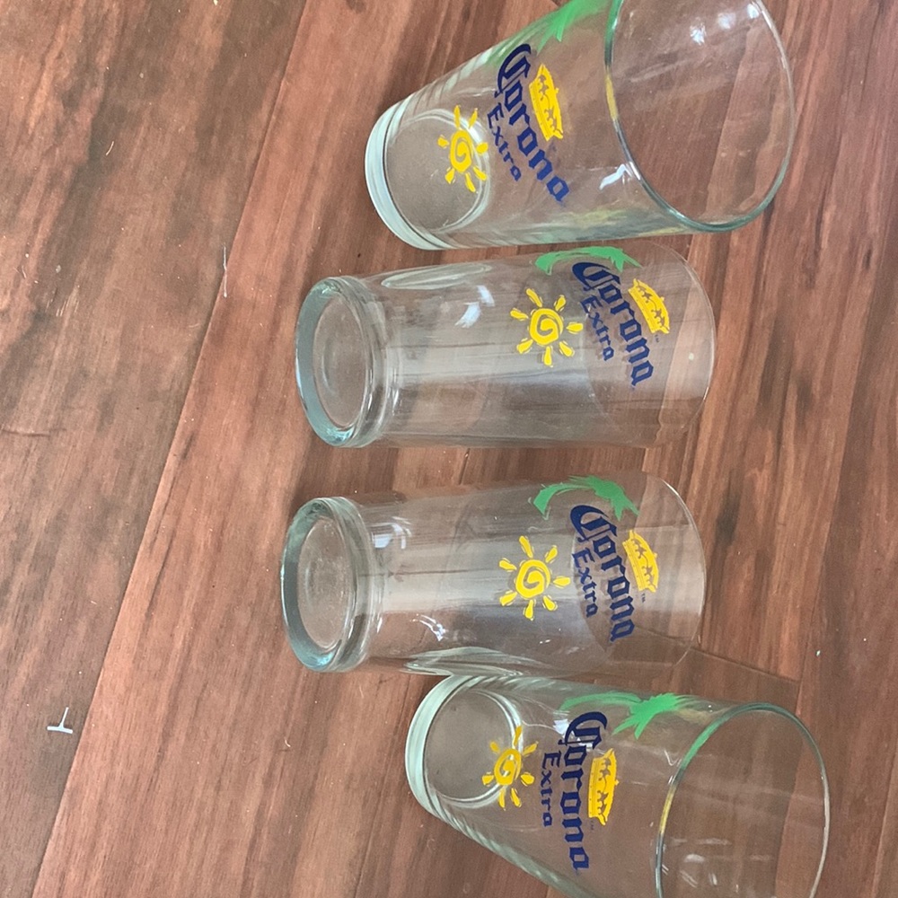 Set up for corona cups